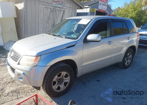 2012 Suzuki Grand Vitara Premium from USA, damaged, VIN JS3TD0D24C4101862